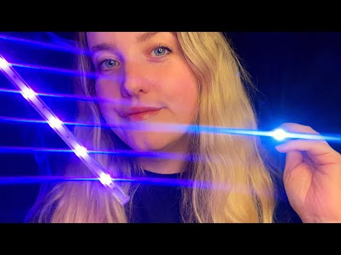 ASMR | Deep Sleep Hypnosis with LIGHTS ✨ (room gets darker) You can Close your eyes 💤