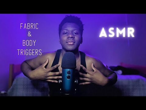 ASMR Fast & Aggressive Body Tingles & Fabric Scratching