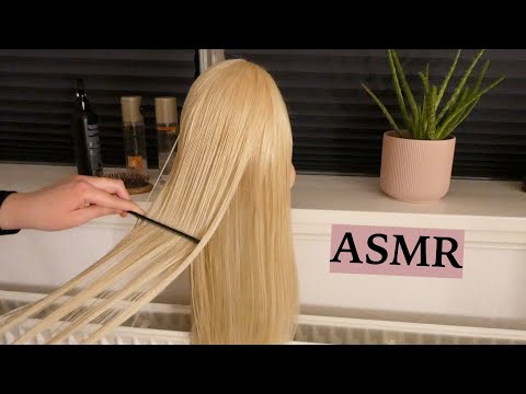 ASMR For People Who LOVE Spraying & Brushing Sounds (No Talking, Tingly Hair Play)