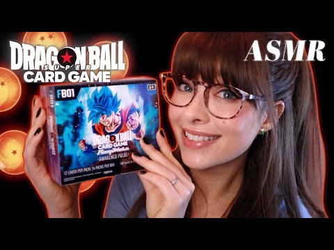 ASMR 🐉🟠 ℕ𝔼𝕎 ✧ Dragon Ball Super TCG Whispered Card Opening! ✧ FUSION WORLD FB01 - Awakened Pulse