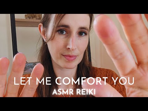Slow Gentle Reiki Hand Movements For When You Need To Cry - ASMR Reiki Healing No Talking