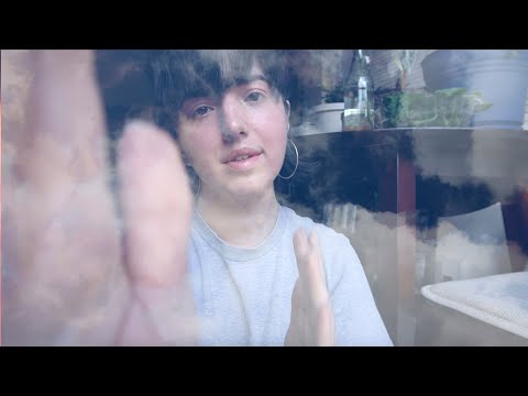 ASMR "You Are Safe" Echoing Comforting Words + Layered Visuals