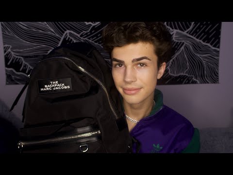 ASMR- What’s In My College Backpack
