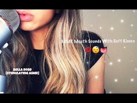 ASMR Wet Mouth Sounds And Kissing Mic