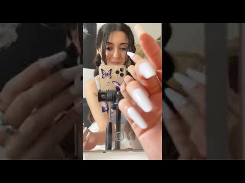 ASMR TRIGGERS FROM MY POV 💕 (with camera tapping)
