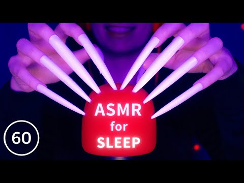 ASMR Hypnotic Triggers 💙 Changing Every 60 Seconds 😴 Scratching , Tapping , Massage etc | No Talking