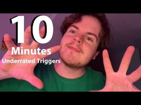 ASMR 10 Minutes of Underrated Triggers Fast & Aggressive