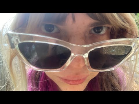 ASMR | A Weird Girl Gives You Tingles | chaotic lofi fast and aggressive tapping, mouth sounds etc..