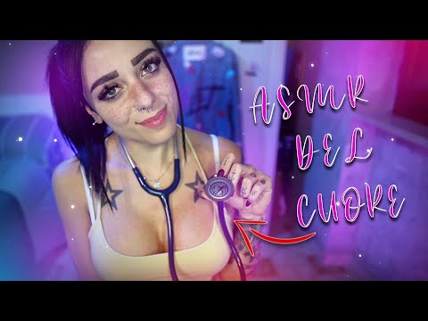 ASCOLTA IL mio CUORE 💓 | ASMR Tapping, Scratching, Mouth Sounds