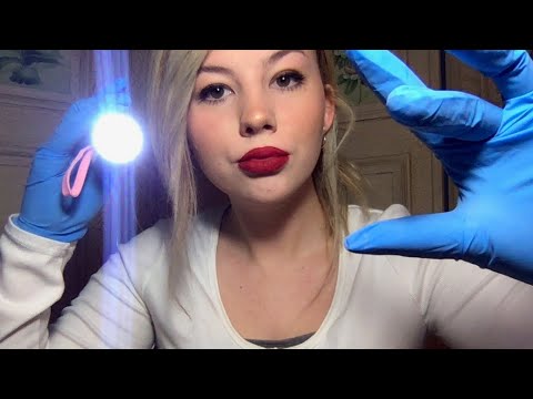ASMR DOCTOR RP CHAOTIC EXAM ❣️ (Fast and aggressive)