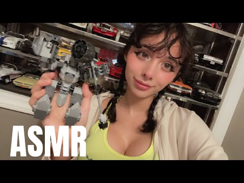 ASMR | Overwatch Legos (Tingly Scratching)
