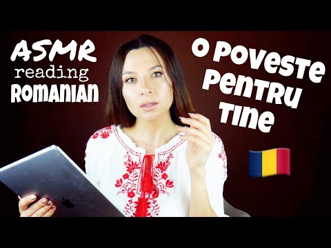 ASMR reading *Romanian/ Fata babei şi fata moşneagului