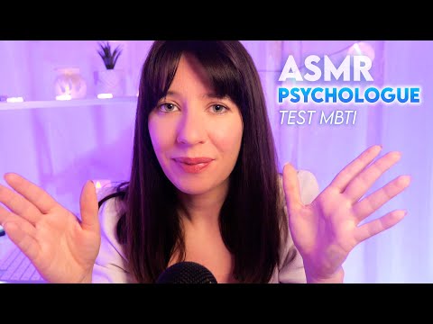 ASMR FR | Roleplay psychologue ⌨️ TEST MBTI (sons clavier)
