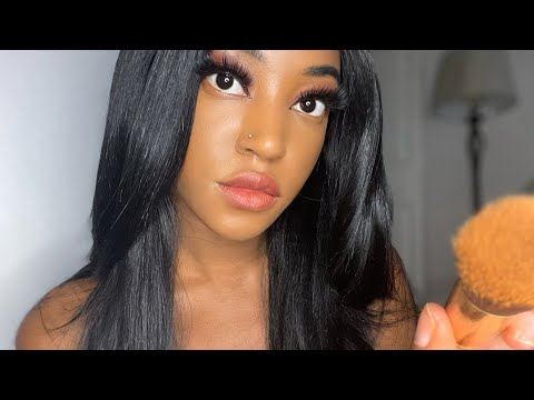 ASMR Doing Your Makeup Roleplay Fast