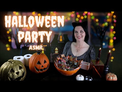 Halloween Party ASMR