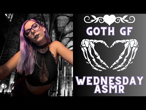 Cozy ASMR to Relax You - Tip Goal for Goth Girlfriend