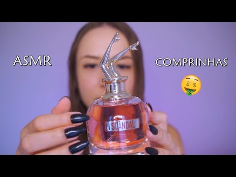 ASMR - COMPRINHAS DA BLACK FRIDAY 🤑 (muitos perfumes)