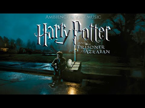 You ran away from the Dursleys 🌧️ Rainy Night sitting on the curb ✧˖°  Prisoner of Azkaban Ambience