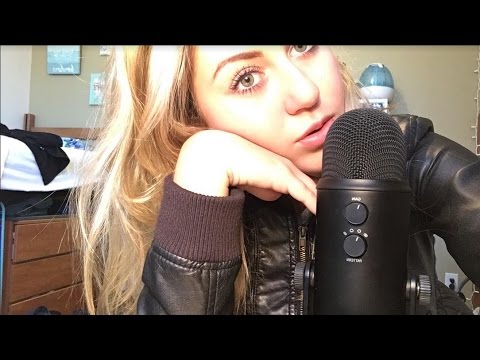 ASMR Close Up Whisper (for relaxation)