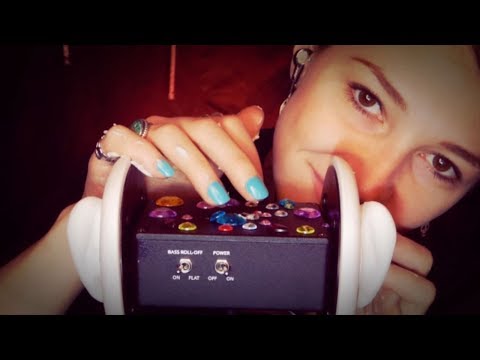 ASMR | 11 Different Tingly 3DiO Triggers