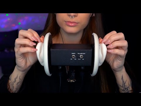 ASMR EAR TAPPING MUY COSQUILLOSO 👂 No Talking | 3dio