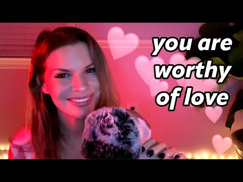 ASMR for Unconditional Self Love 💞 (guided meditation)