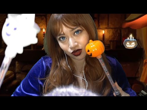 【ASMR】Halloween Triggers Witch Makes You Fall a Sleep