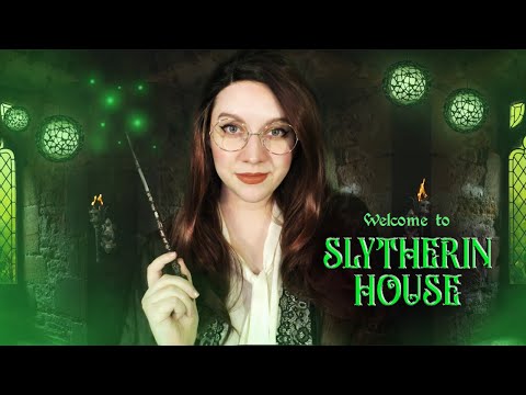 Welcome to Slytherin House [ASMR Collab]