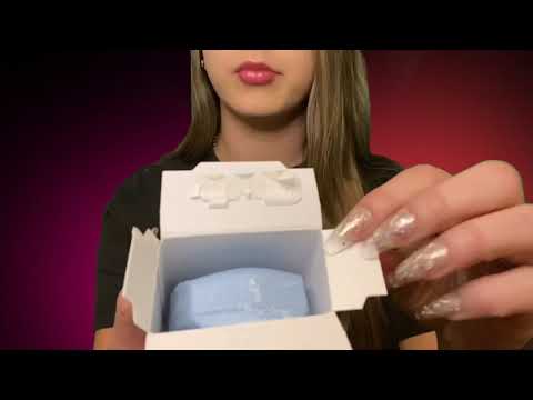 ASMR Soap Tapping & Scratching