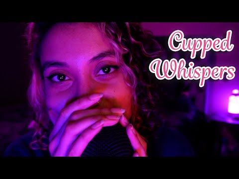 *EAR TO EAR* Intense Cupped Whispers on Blue Yeti Mic ~ ASMR