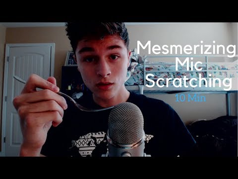 MOST RELAXING MIC SCRATCHING ASMR! (Extreme Tingles)