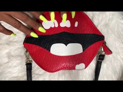 ASMR Tapping and Scratching on Purses- VISUAL ASMR Triggers + POV ASMR (No Talking)