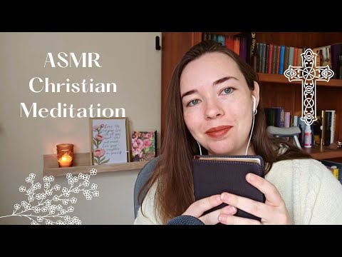 Christian ASMR | Guided Meditation Titus 3 | Soft Spoken, Mouth Sounds