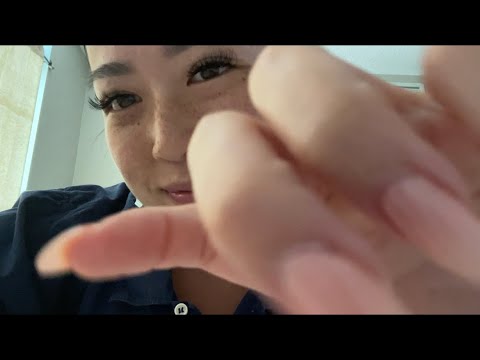 ASMR || LOFI asmr on my new IPhone ! Hand movements and screen tapping