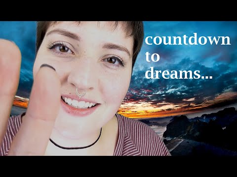 [ASMR] Countdown from 500 | Sounds to Soothe you to Sleep 😴