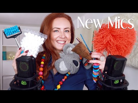 Things ASMRtists Collect! 😅 NEW ASMR MICS 👂🏼Lewitt LCT 540 S TEST