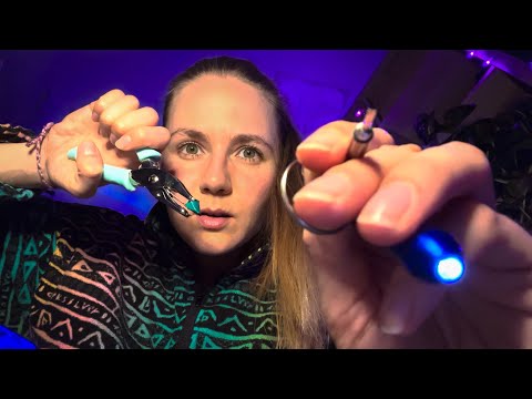 AGGRESSIVELY Fixing Your Brain 🧠 Opening Your Head (asmr)