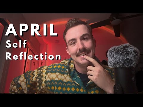 asmr whisper - this month's intention