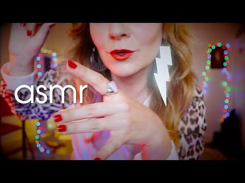 ASMR hand movements and positive affirmations ❤️