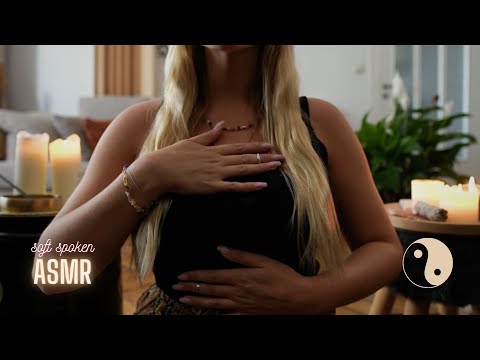 ASMR soft spoken you are loved and I take care of you | soft touch, essential oil