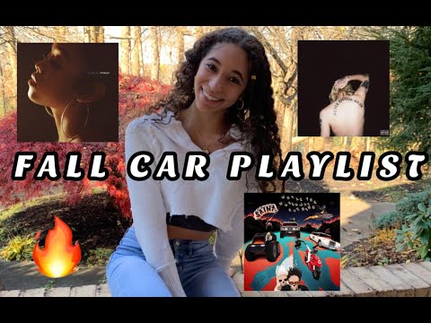 SONGS TO VIBE TO|| FALL PLAYLIST|| CURRENT CAR PLAYLIST