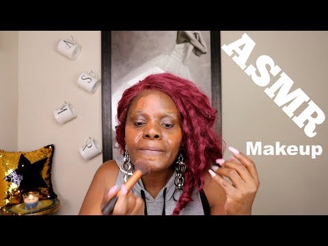 Makeup ASMR Soft Spoken | Spirit