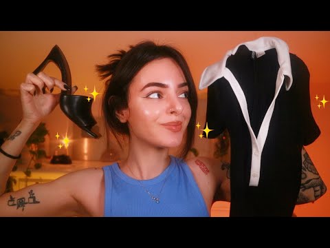 ASMR Haul & New Things I Like 🧡 Shoes, Clothes & Makeup (Soft Spoken) ✨ Soft & Gentle Sounds