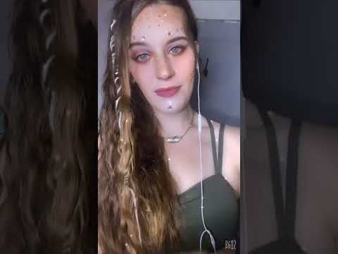 ASMR Mermaid Heals your wounds, tingles, whispering, mouth sounds, heartbeat