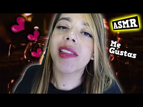 ASMR Your COLOMBIAN Best Friend FLIRTS With You (IN SPANISH) ❤️ || soft spoken roleplay