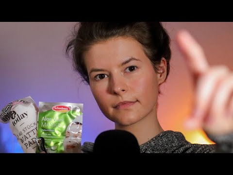 ASMR - Girl's Night with your Big Sister (Deutsch)
