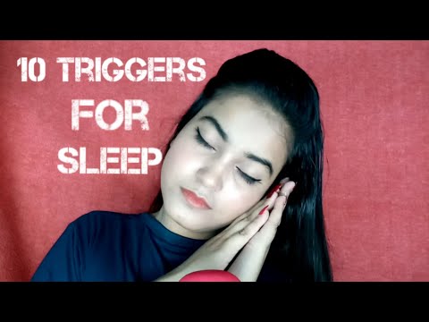 ASMR | Top 10 Triggers Help You To Sleep