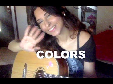 Halsey - Colors (Cover)
