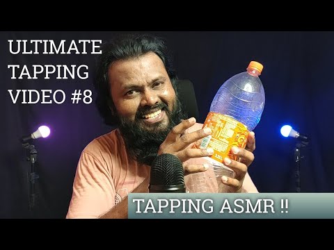 ASMR The Ultimate Tapping Video #8