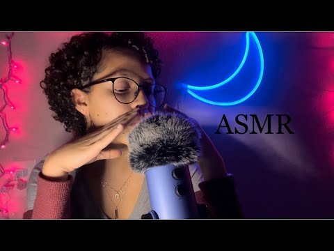 ASMR| Trigger Words that start with “B” ft. Mouth Sounds
